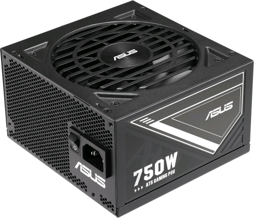 ASUS 750W-ATS ALIMENTATORE 750 W 80 PLUS GOLD MODULARE PFC ATTIVO ATX NERO